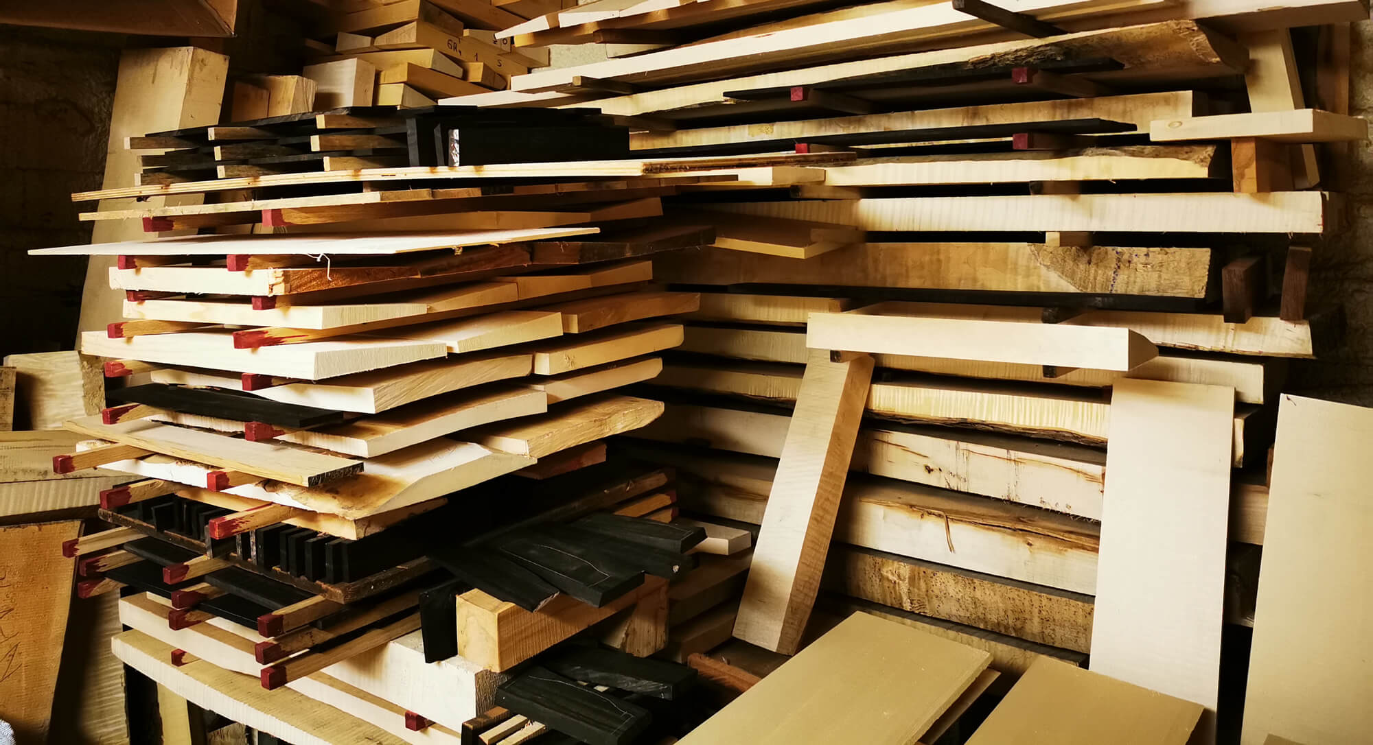 Sussex Luthiers Wood Supplies