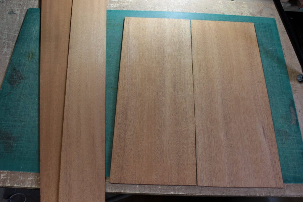 WBS01 Mahogany - David Dyke Fretted Instruments & Luthier Supplies