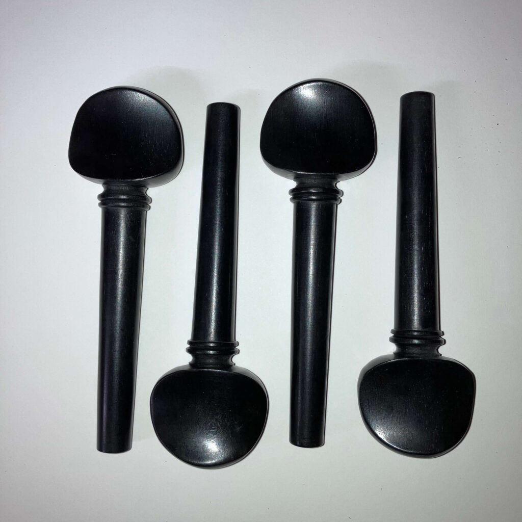 VL05 Ebony Cello Peg David Dyke Fretted Instruments & Luthier Supplies